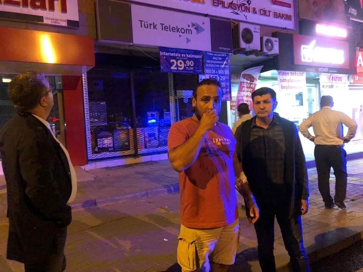 Başkent\'te terör gazisine çirkin saldırı
