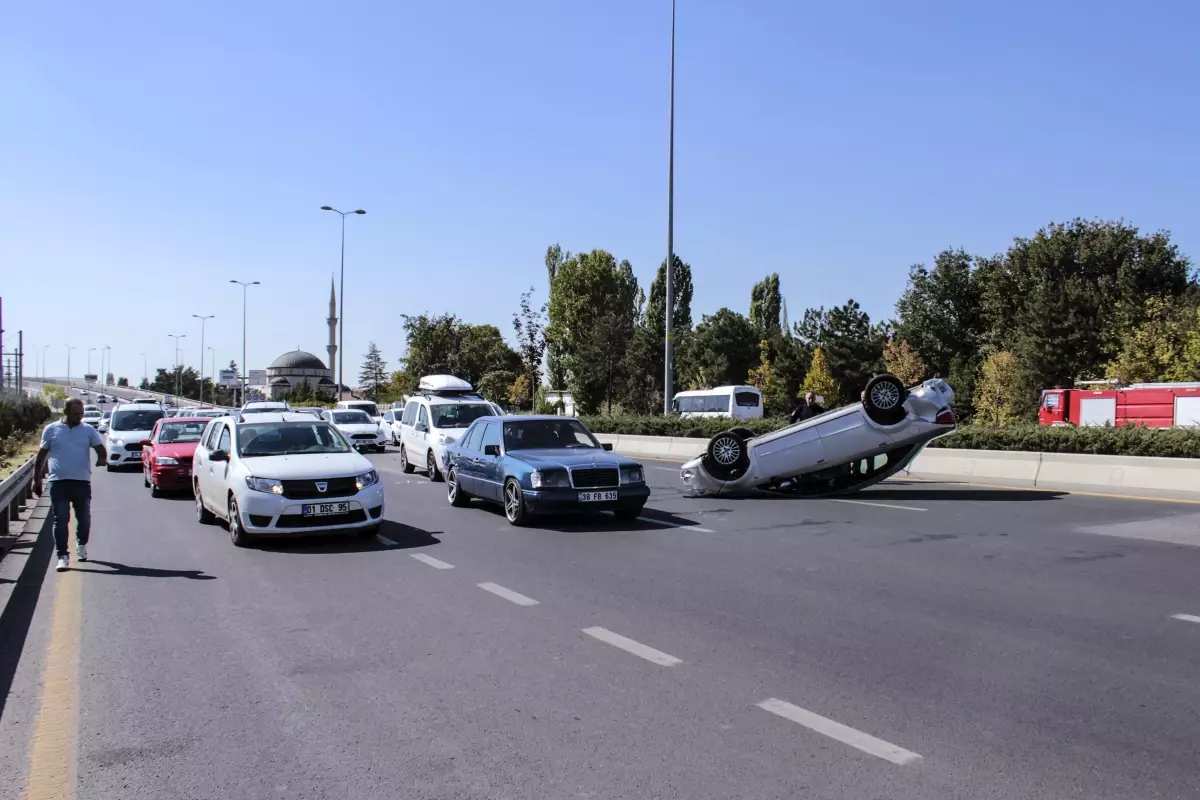 Başkentte trafik kazası: 2 yaralı