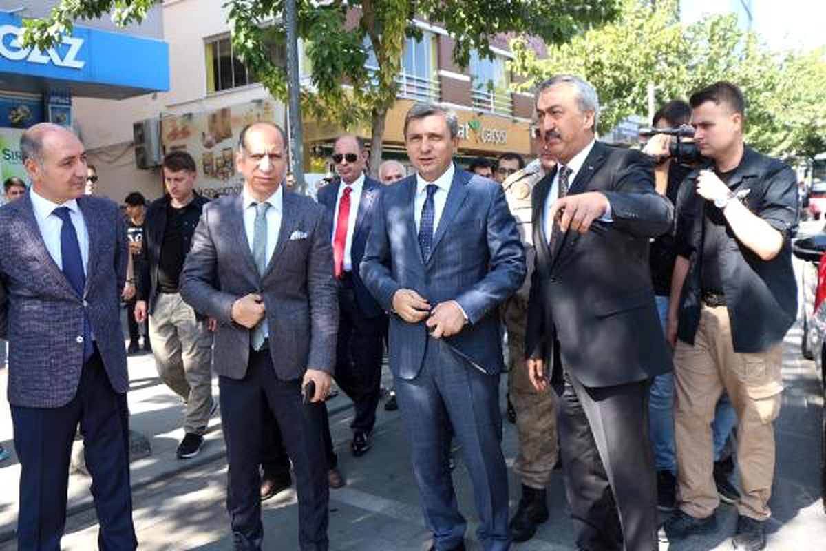 Batman\'da \'yaya güvenliğinin nöbetçisiyiz\' etkinliği
