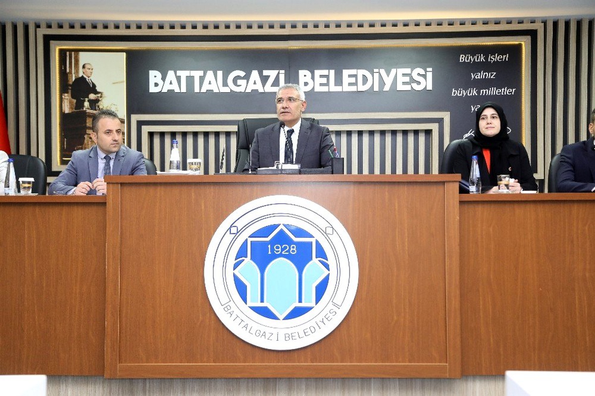 Battalgazi Belediye Meclisi Ekim ayı toplantısı yapıldı