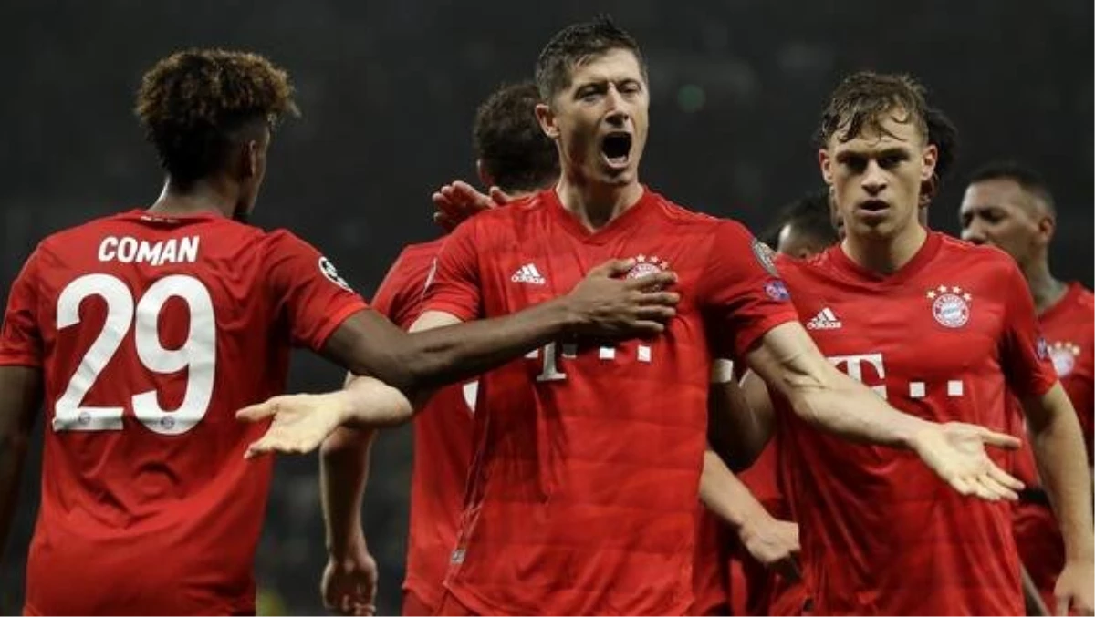 Bayern Münih\'ten tarihi hezimet! Tottenham\'a deplasmanda 7 gol...