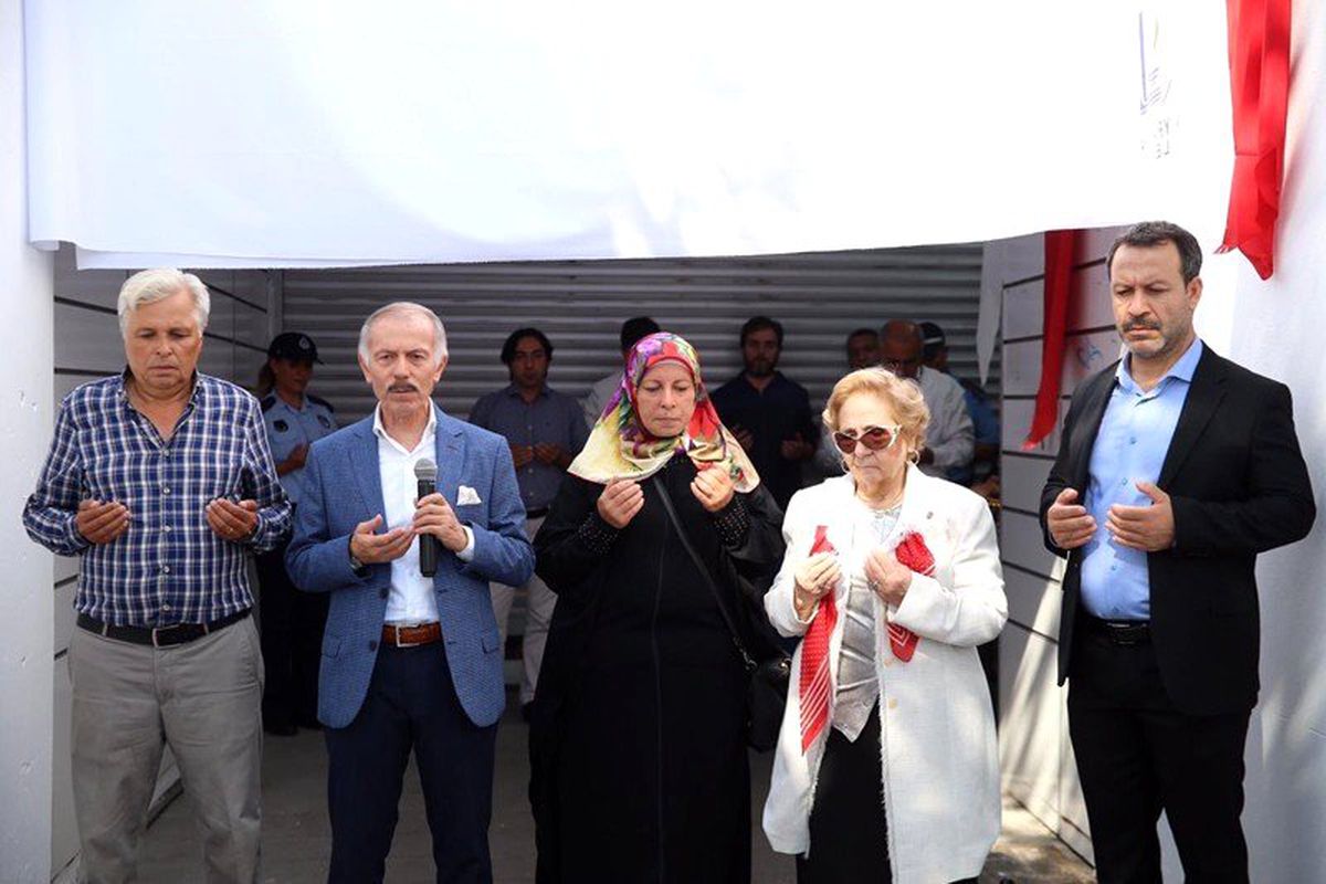 Bayrampaşalı şehidin ismi ölümsüzleşti