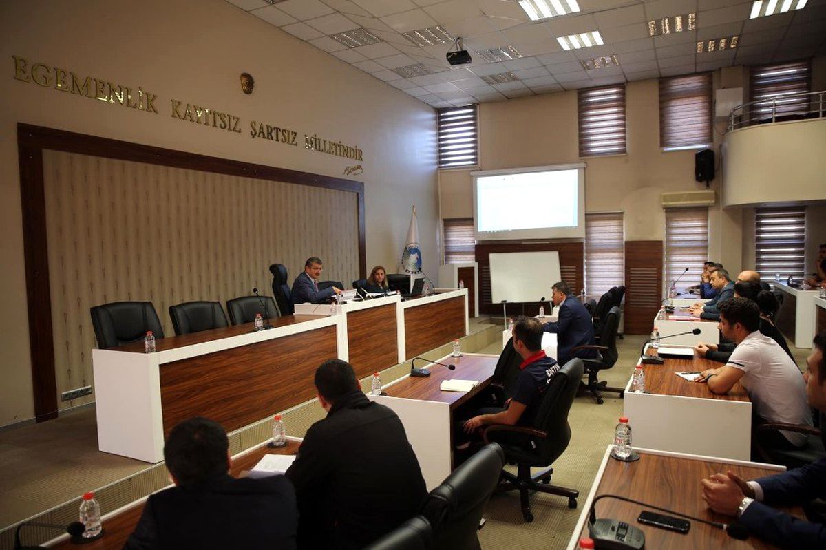 Belediye personeli eğitimden geçti