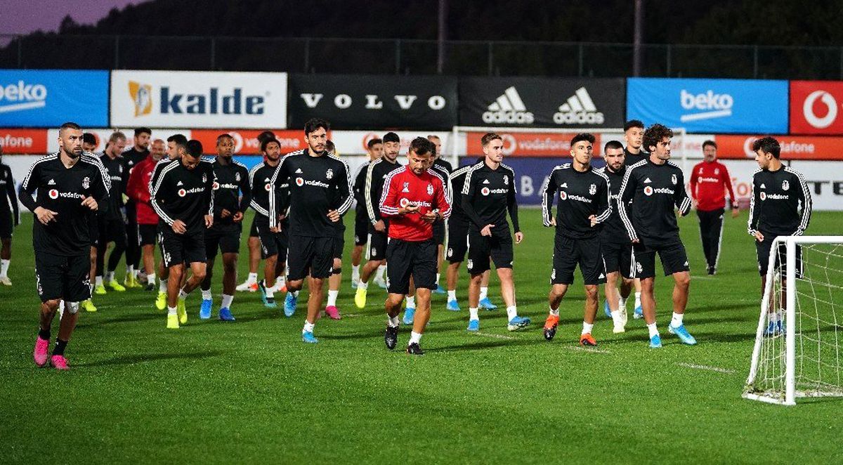 Beşiktaş, Wolverhampton hazırlıklarını tamamladı