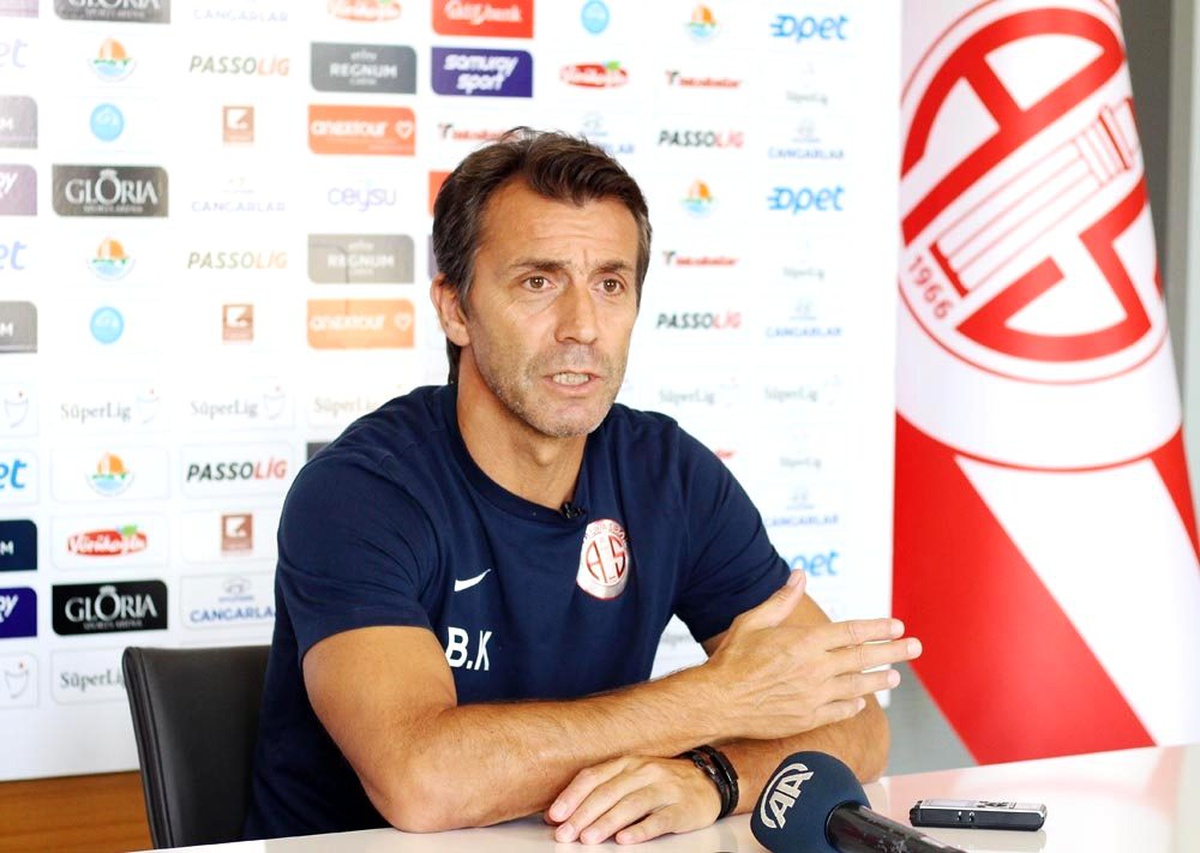 Bülent Korkmaz: "Fenerbahçe karşısında kazanmak için oynayacağız"