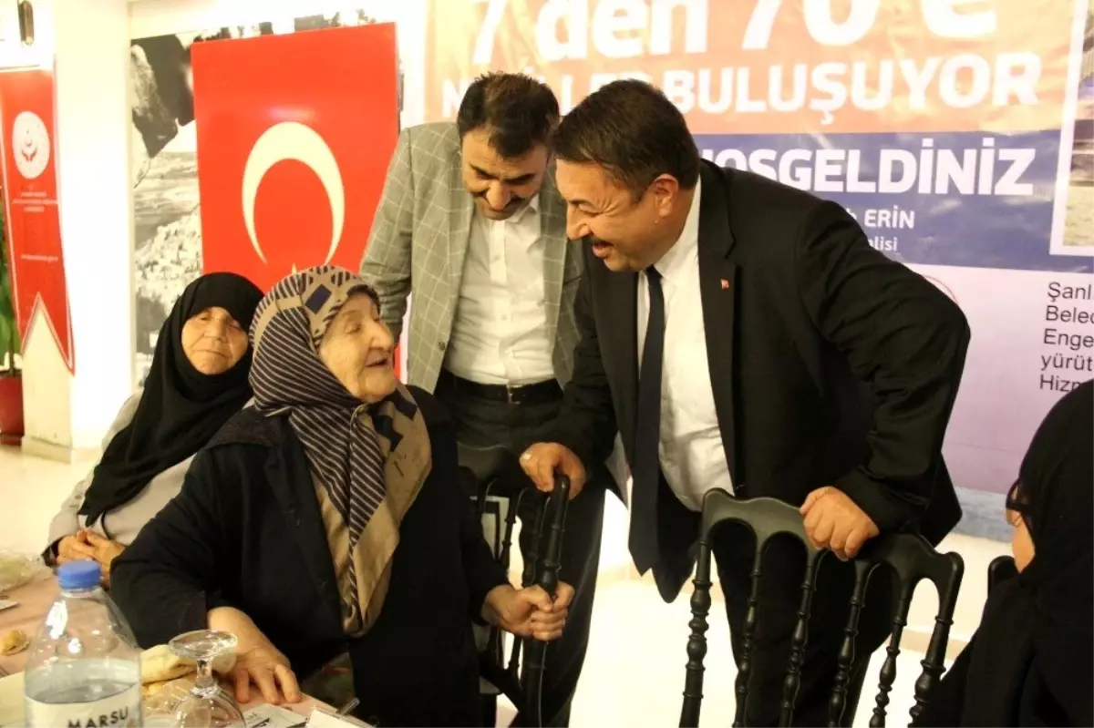 Büyükşehir yeşeren çınarları ağırladı