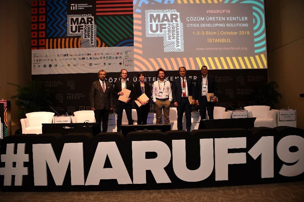 Çalık, MARUF\'a konuşmacı olarak katıldı