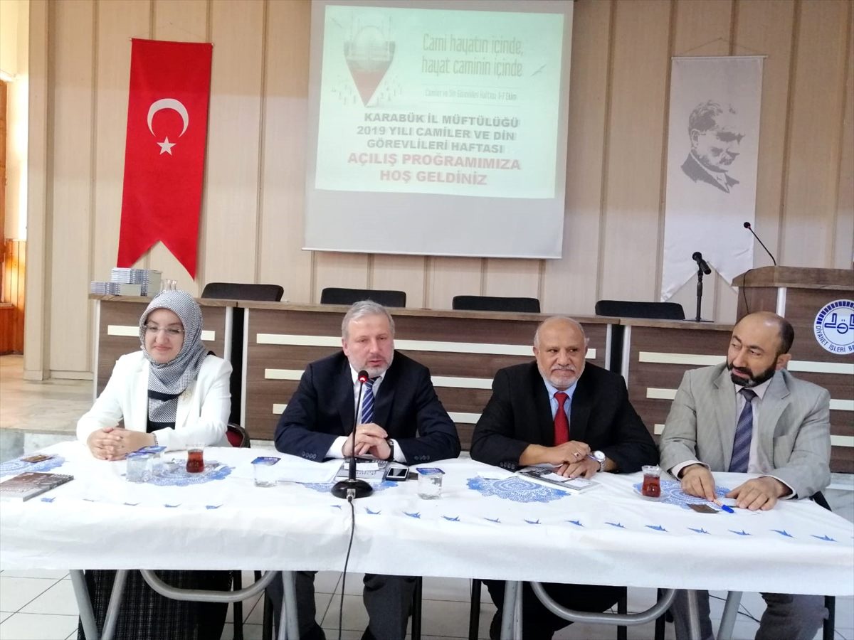 Camiler ve Din Görevlileri Haftası