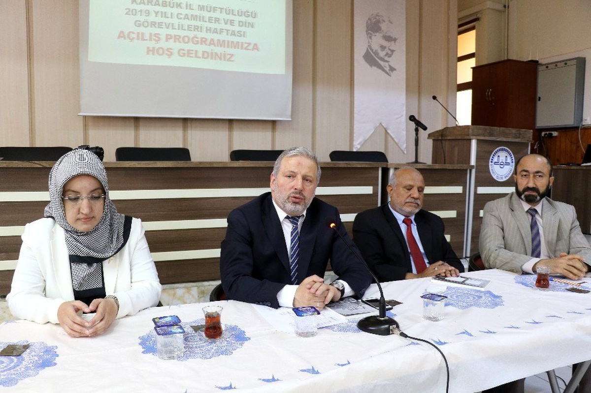 Camiler ve Din Görevlileri Haftası