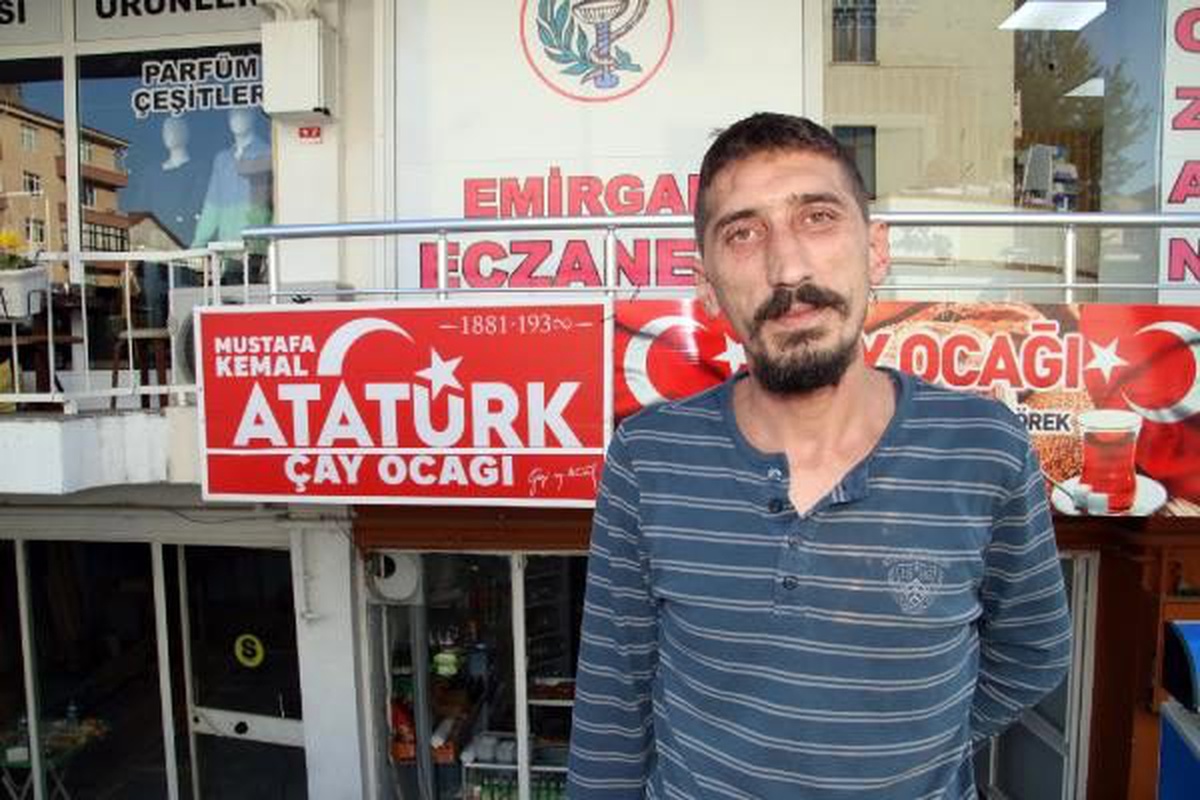 Çay ocağının ismini \'mustafa kemal atatürk\' koydu