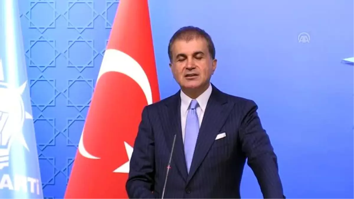 Çelik: "Siyasi rekabeti siyasi cellatlığa götürecek kadar siyasi husumete çevirmek ahlaksızlıktır"