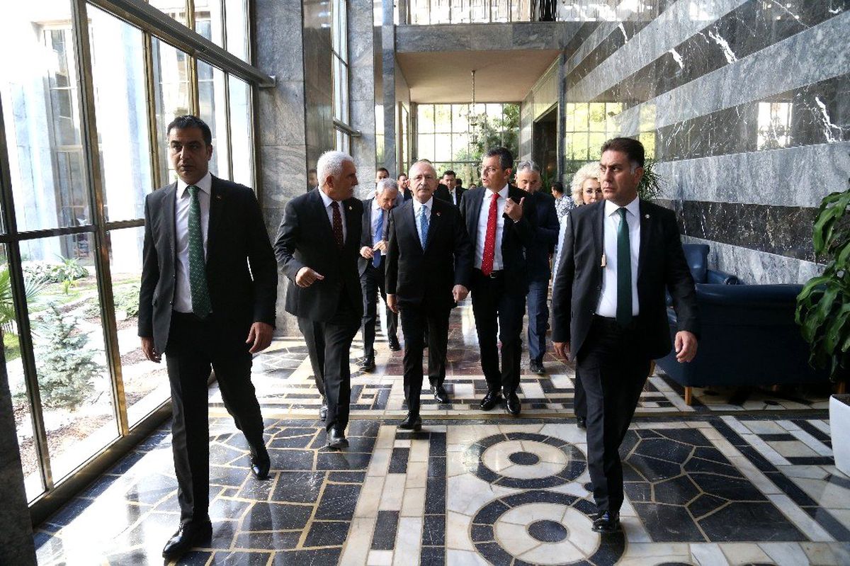 CHP Grup toplantısı