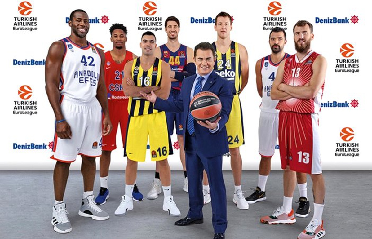 DenizBank, Euroleague Basketball’un global sponsoru oldu