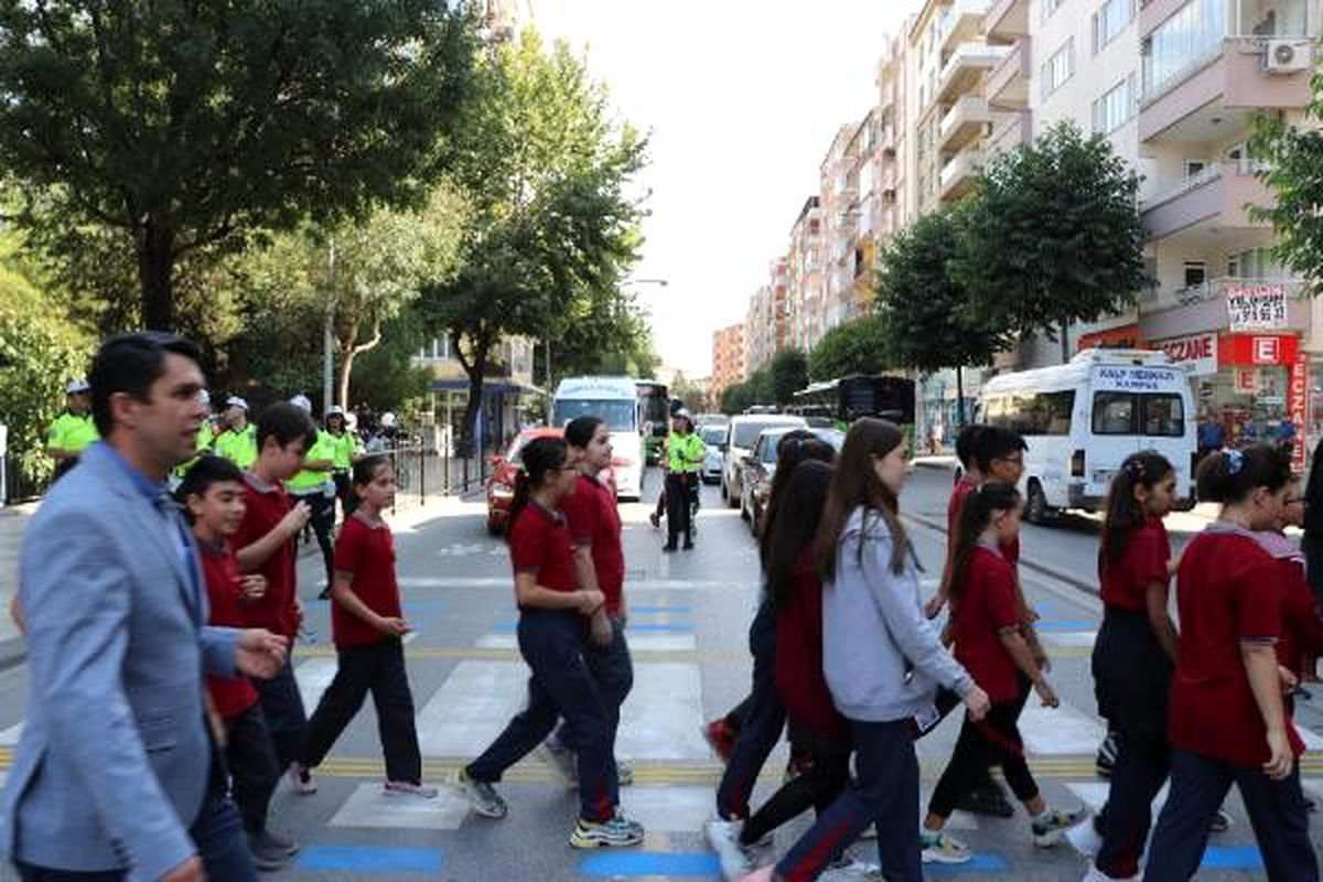 Denizli\'de de yaya güvenliğine dikkat çekildi