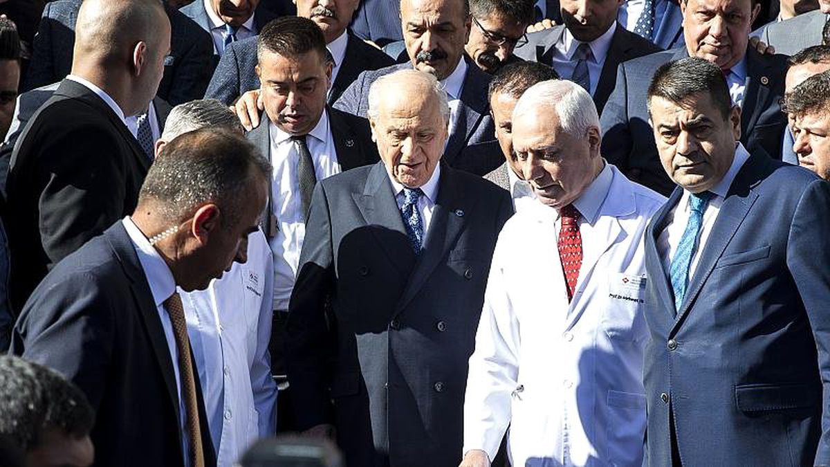 \'Devlet Bahçeli\'nin durumu kritik\' iddialarına MHP\'den yalanlama