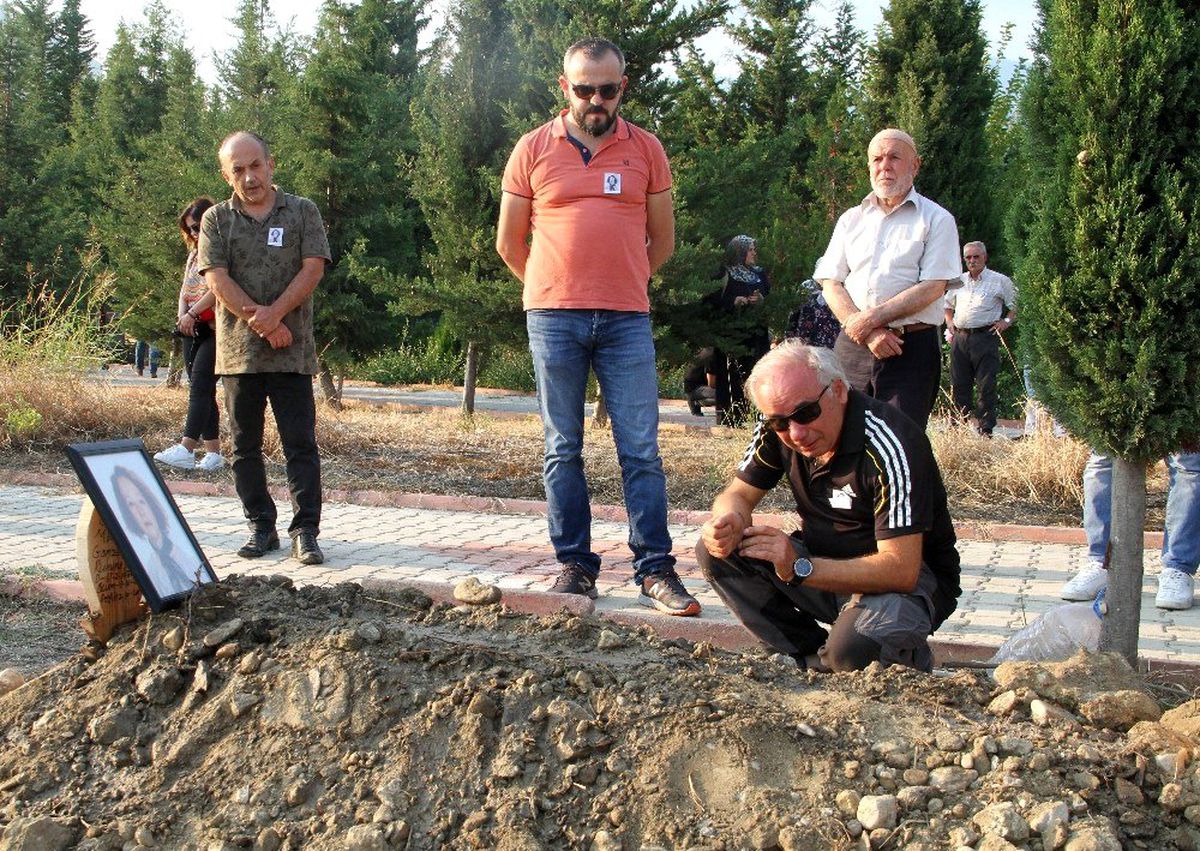 Diş hekimi Urhan gözyaşları eşliğinde toprağa verildi