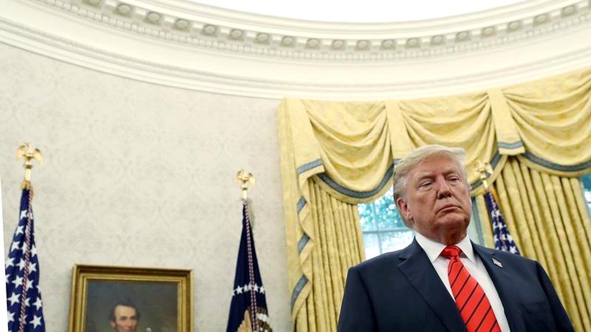 Donald Trump, hakkındaki azil soruşturmasına \'darbe\' dedi