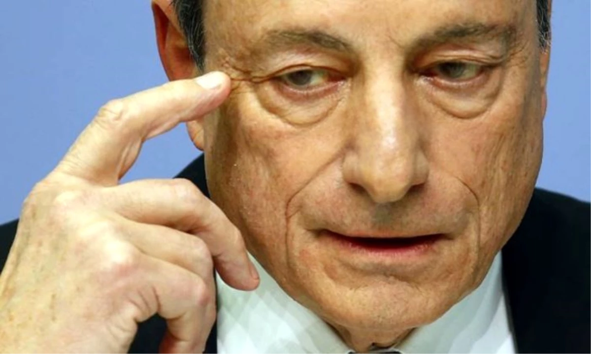 Draghi\'den Avrupa2ya mali teşvik çağrısı