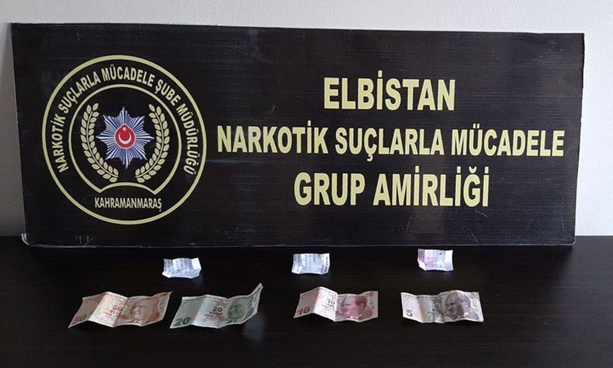 Elbistan\'da uyuşturucu operasyonunda 1 tutuklama