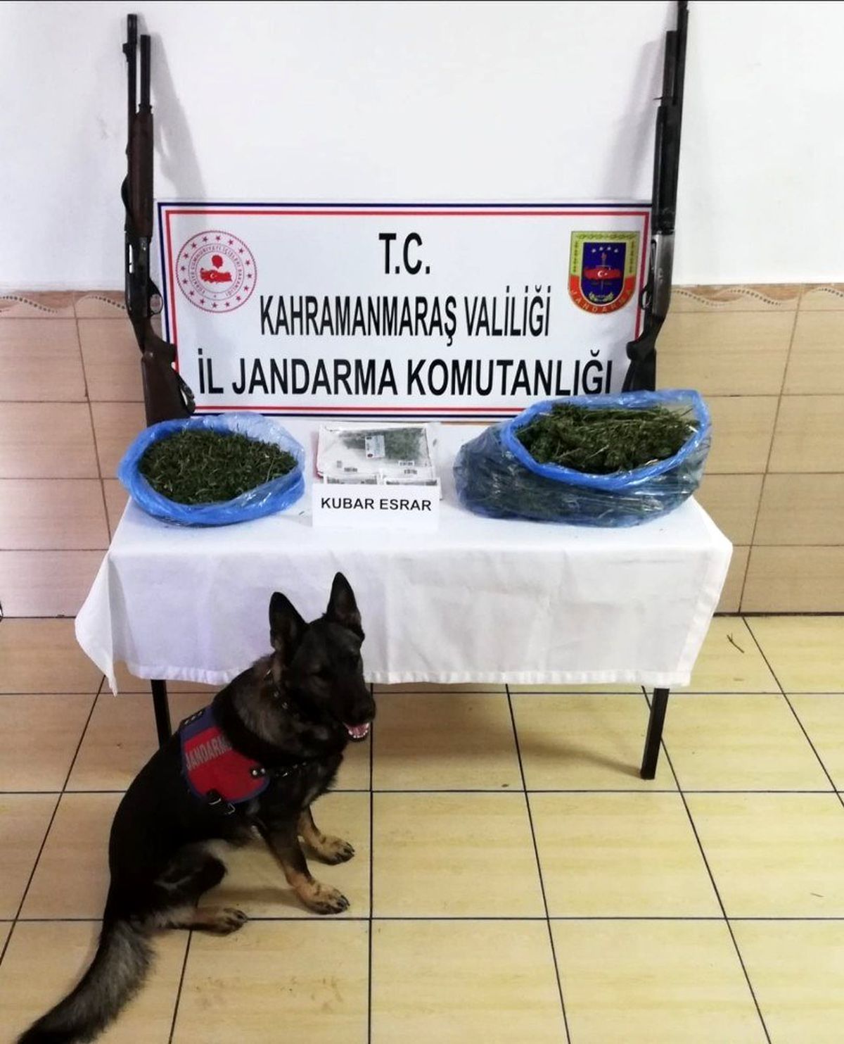 Elbistan\'da uyuşturucu ticareti yapan 2 kişi yakalandı