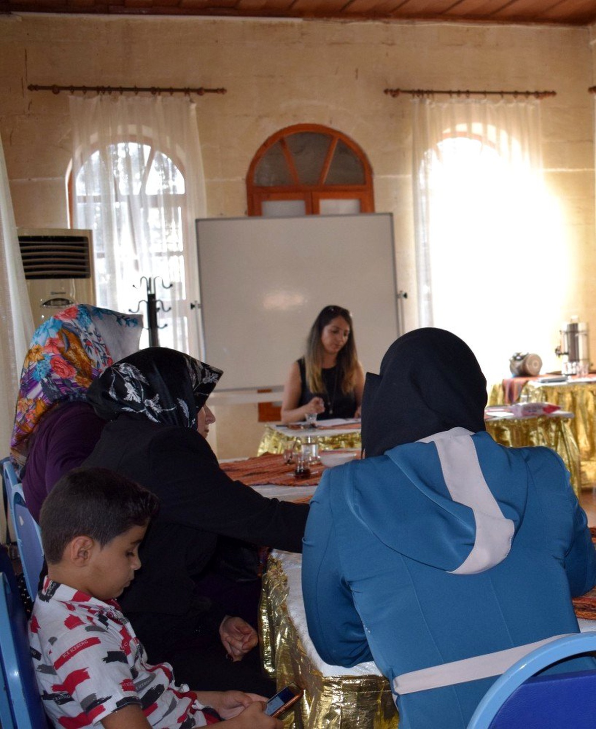 "Erken Çocukluk Eğitim Hizmetlerine Erişimin Desteklenmesi" Projesi