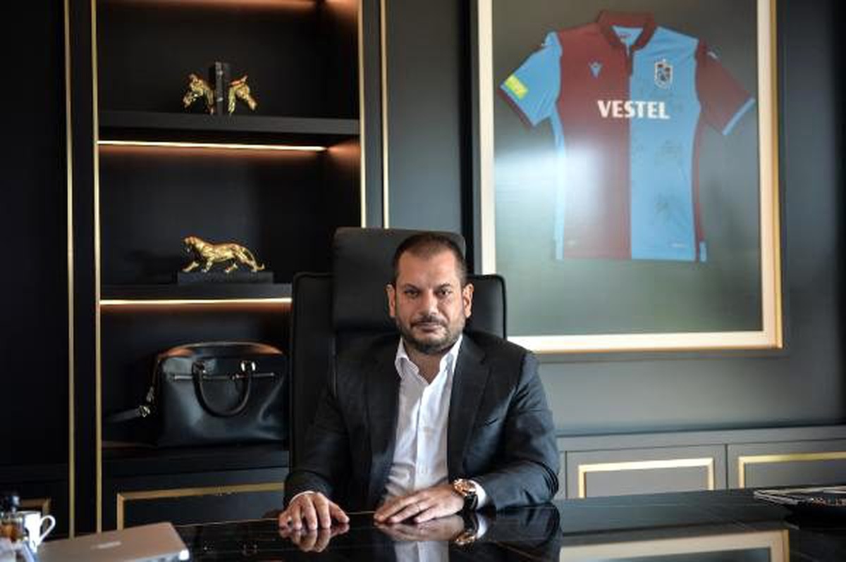 Ertuğrul doğan: trabzonspor olduğu her yerde zirve için oynar