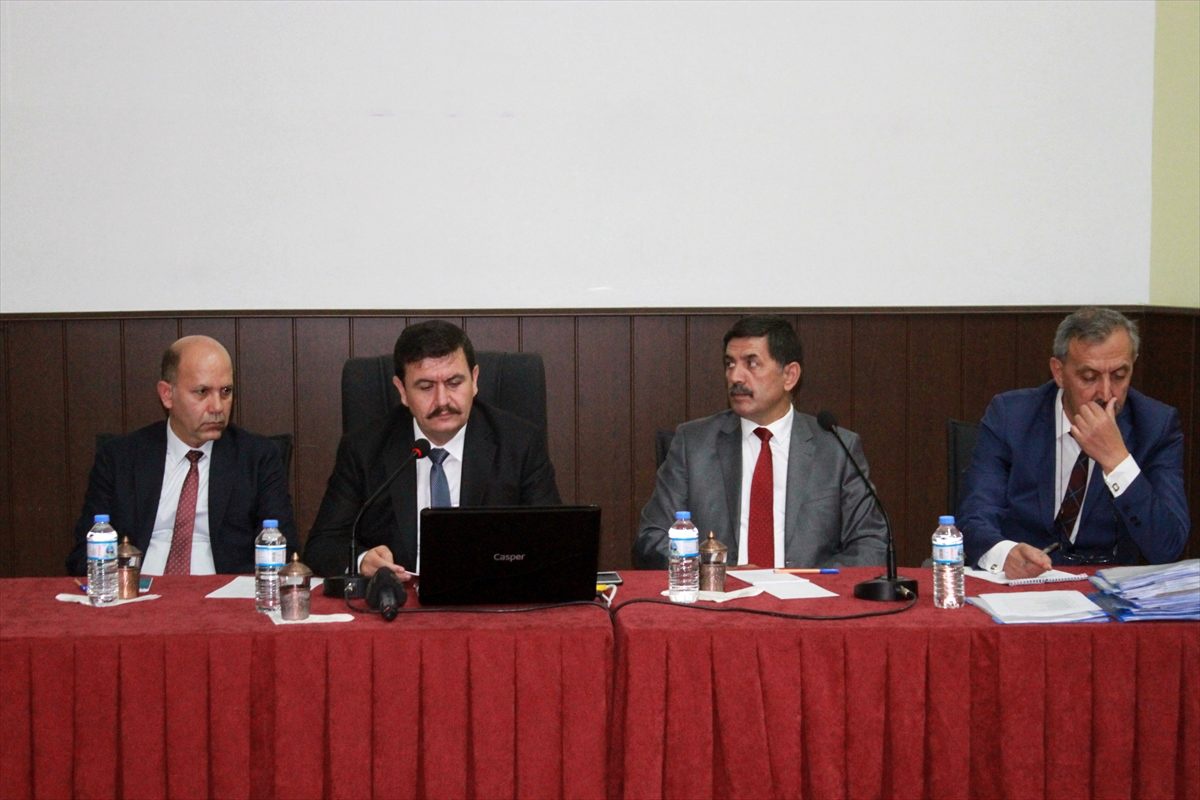 Erzincan İl Koordinasyon Kurulu Toplantısı yapıldı
