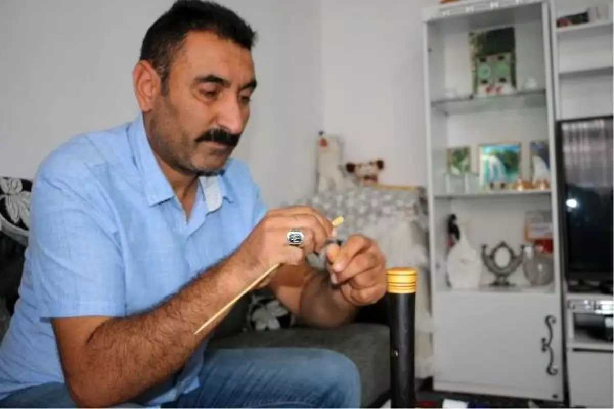 Evinde zurna kamışı üretip, yurt dışına gönderiyor