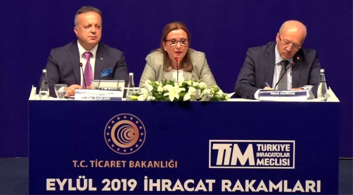 Eylül ayı ihracat rakamları açıklandı (1)