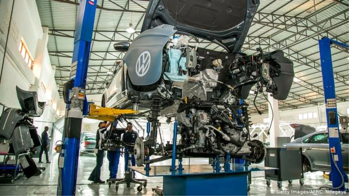Fabrika için ilk adım: Volkswagen Manisa\'da şirket kurdu
