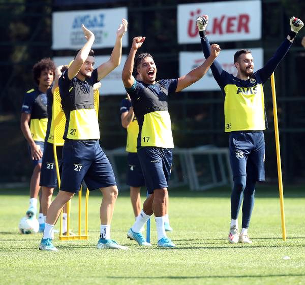 Fenerbahçe, antalyaspor maçı hazırlıklarına devam etti