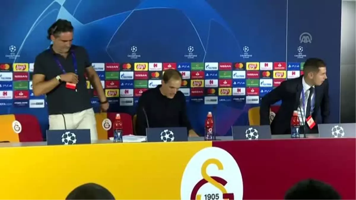 Galatasaray - Paris Saint-Germain maçının ardından - PSG Teknik Direktörü Thomas Tuchel(1)