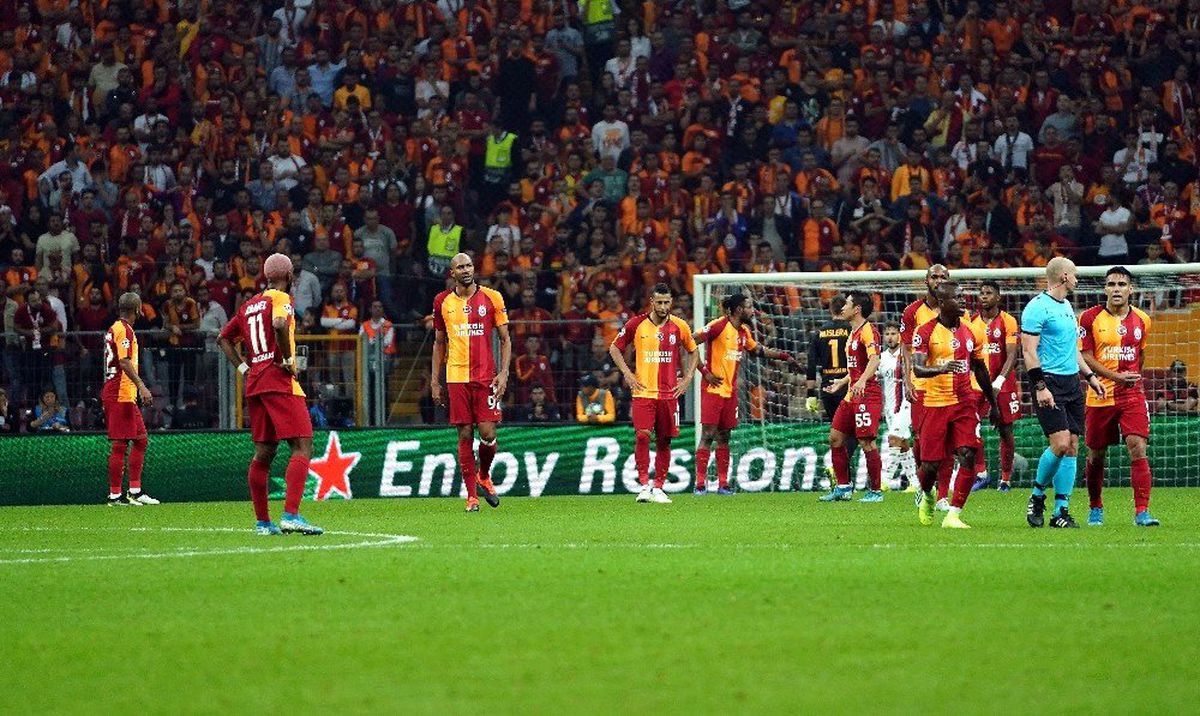 Galatasaray, PSG\'ye karşı 3. mağlubiyetini aldı