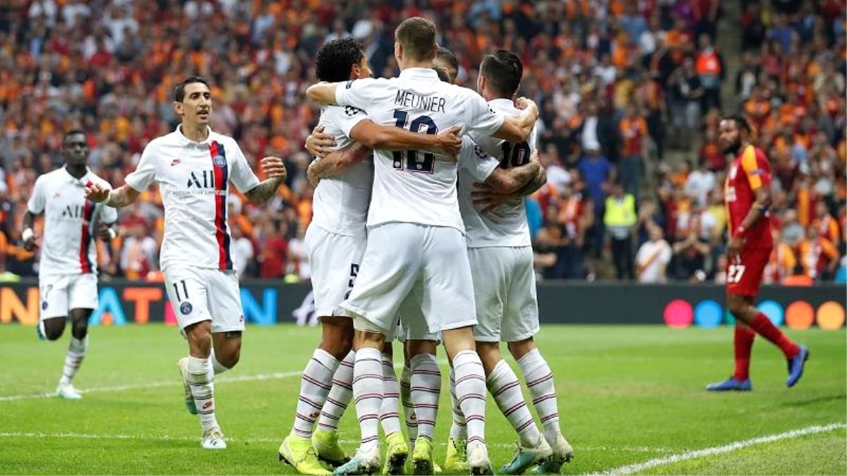 Galatasaray Şampiyonlar Ligi ikinci maçında Paris Saint-Germain\'e kendi evinde 1-0 mağlup oldu