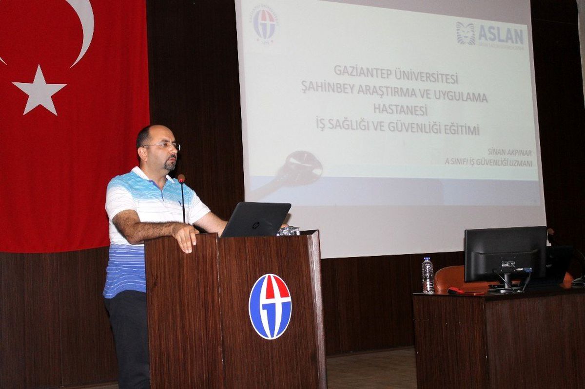 GAÜN Hastanesi\'nde uyum eğitimi