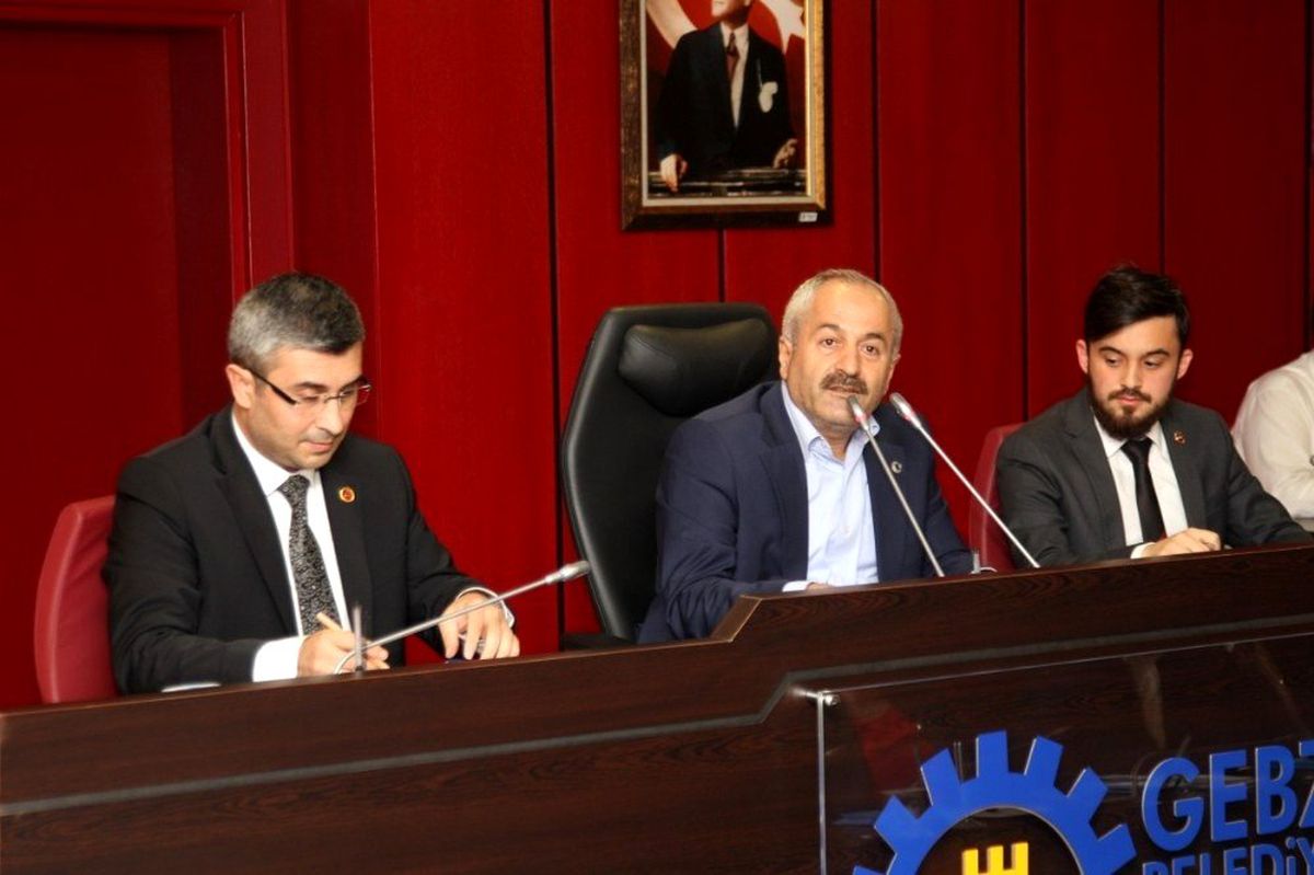 Gebze\'de Ekim Meclisi ilk oturum gerçekleşti