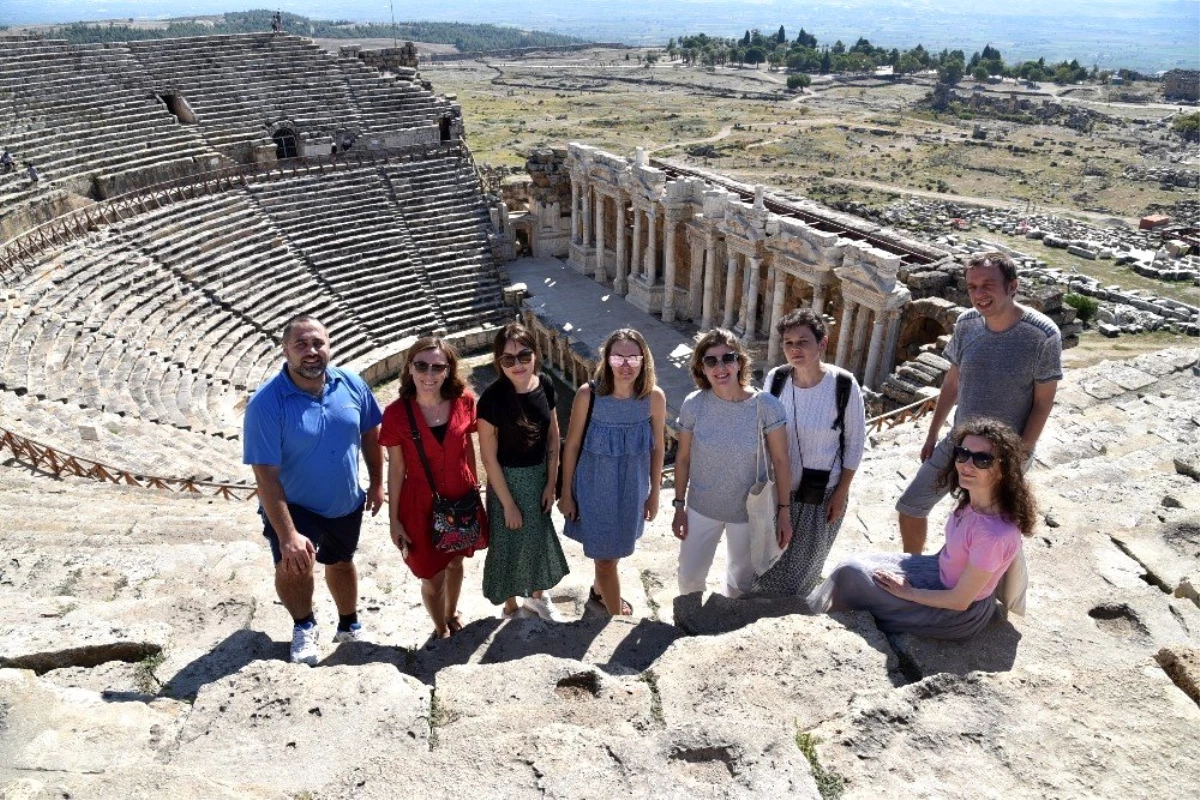 GEKA, beyaz cennet Pamukkale\'nin termal tesislerini Rusya\'da tanıtacak