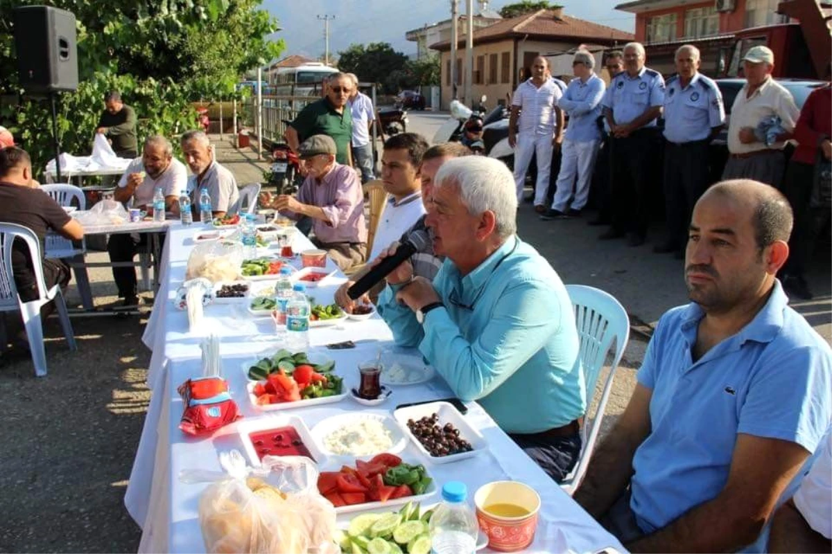 Geyikçi, sanayi esnafıyla bir araya geldi