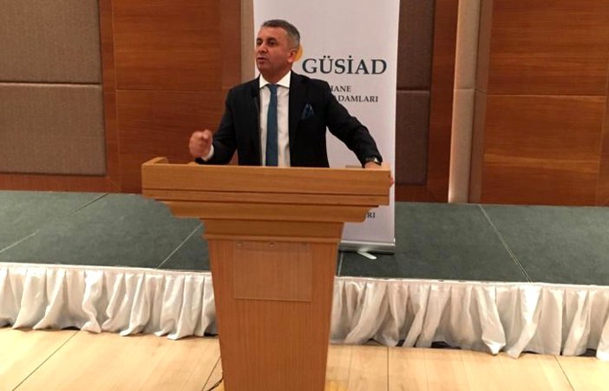 Gümüşhane Valisi Kamuran Taşbilek Güsiad’a konuk oldu