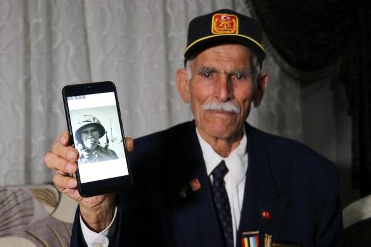 Güney kore\'de, türk gaziyi şaşırtan fotoğraf