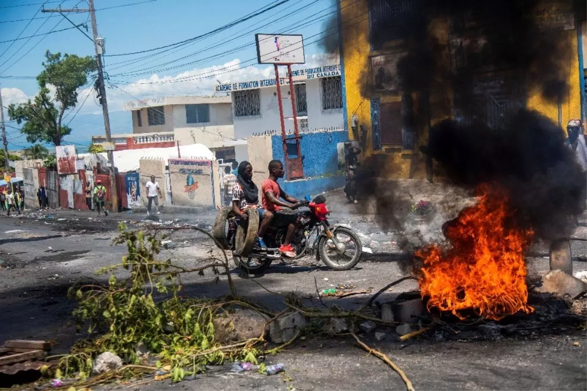 Haiti\'de tansiyon yüksek