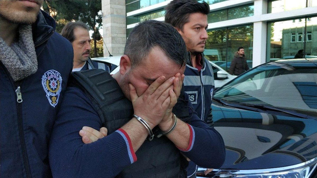 Hastane otoparkında karısını 25 bıçak darbesiyle öldüren kocaya ağırlaştırılmış müebbet hapis