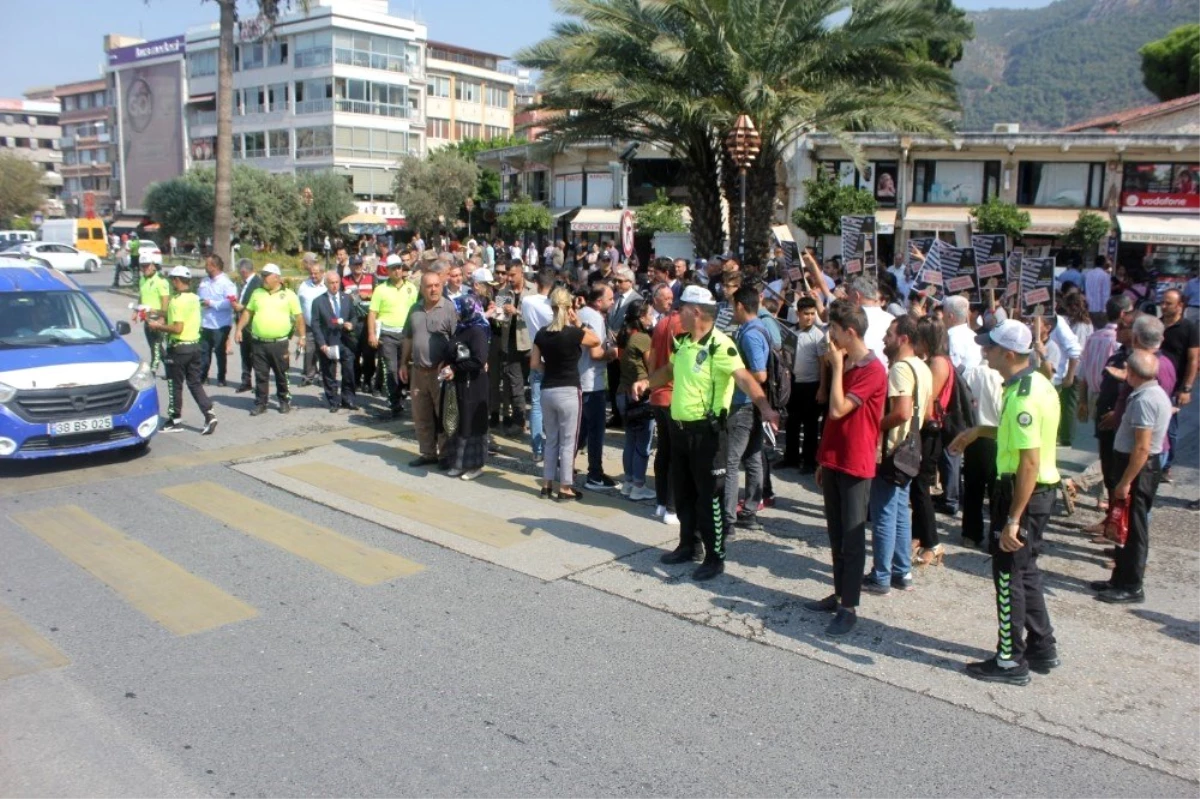 Hatay\'da "yaya güvenliğinin nöbetçisiyiz" etkinliği