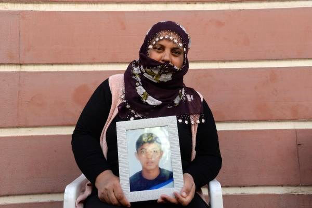 Hdp önündeki eylemde 30\'uncu gün (2)