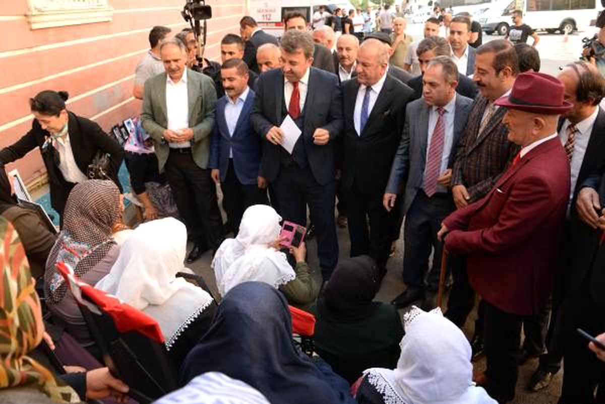 Hdp önündeki eylemde 30\'uncu gün (3)
