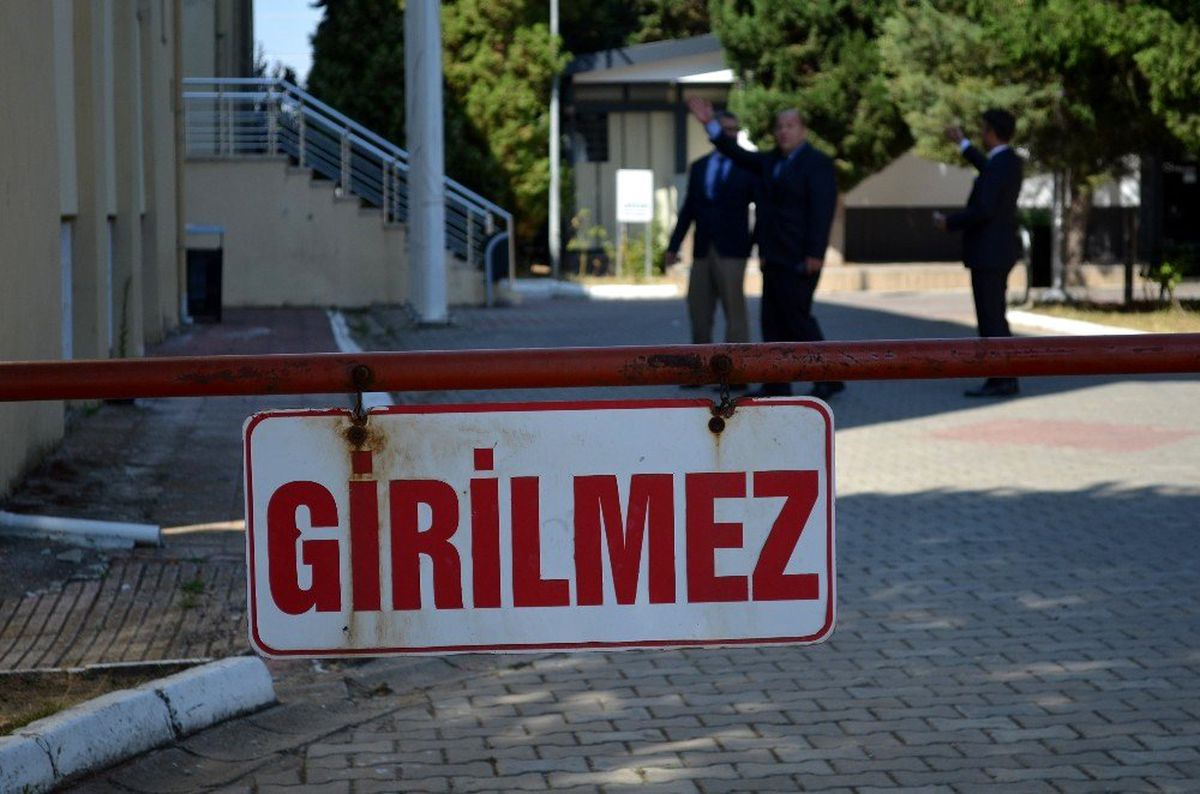 Her şey ders anında oldu