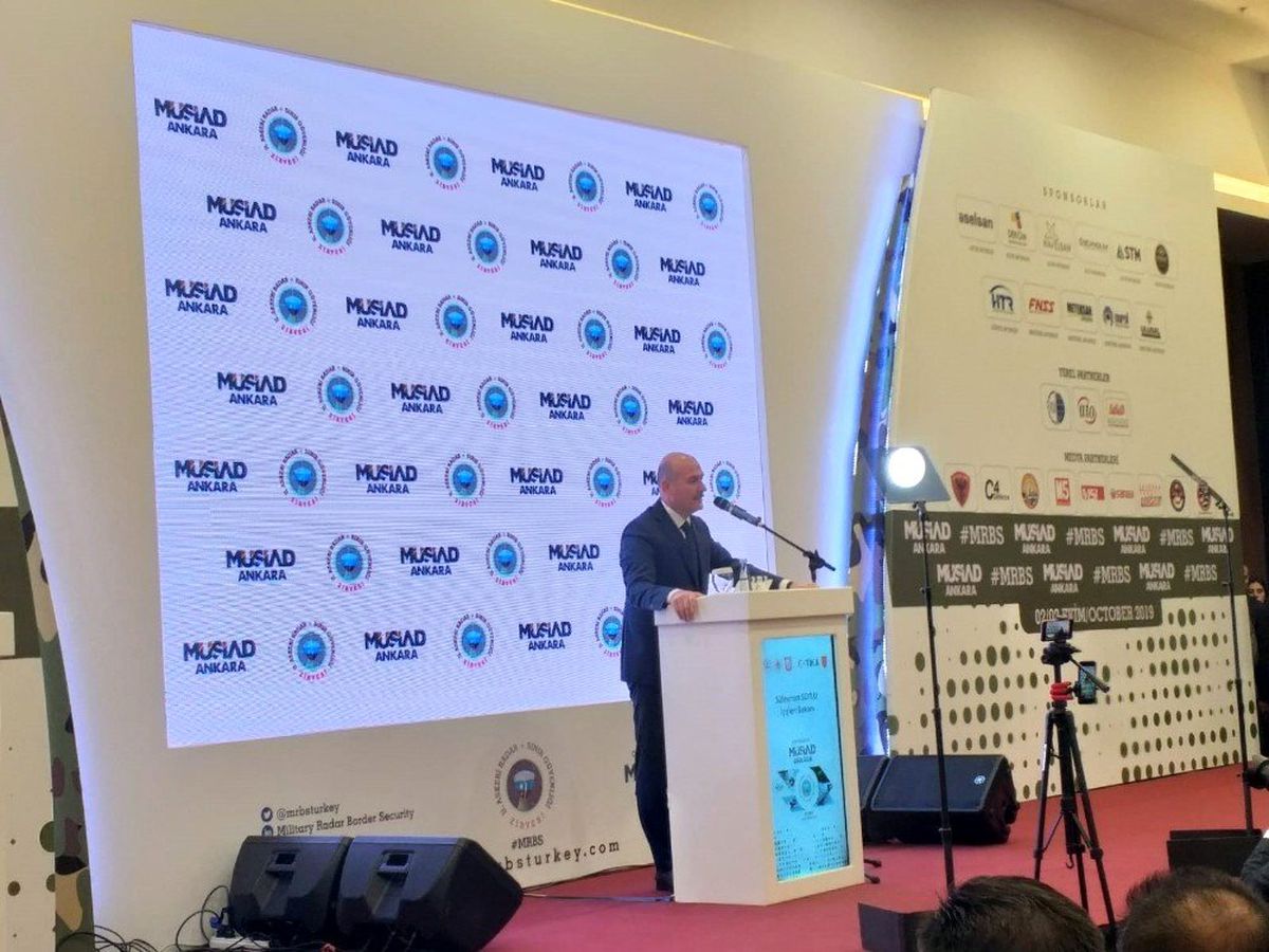 İçişleri Bakanı Soylu: "Ortadoğu güvenli değilse Paris de güvenli değildir, Berlin de güvenli...