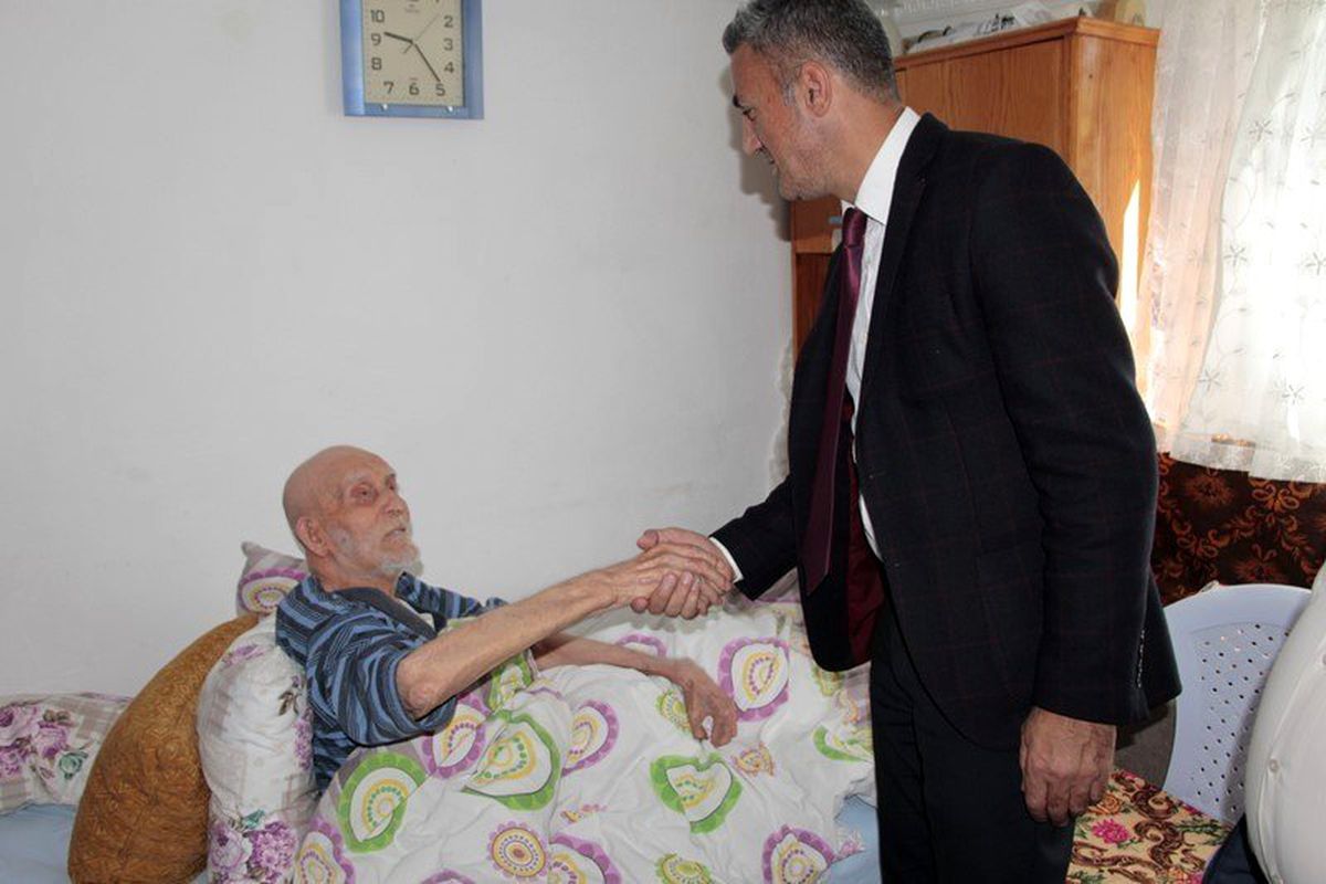 İl Müdürü Yoldaş\'tan asırlık Köroğlu\'na ziyaret