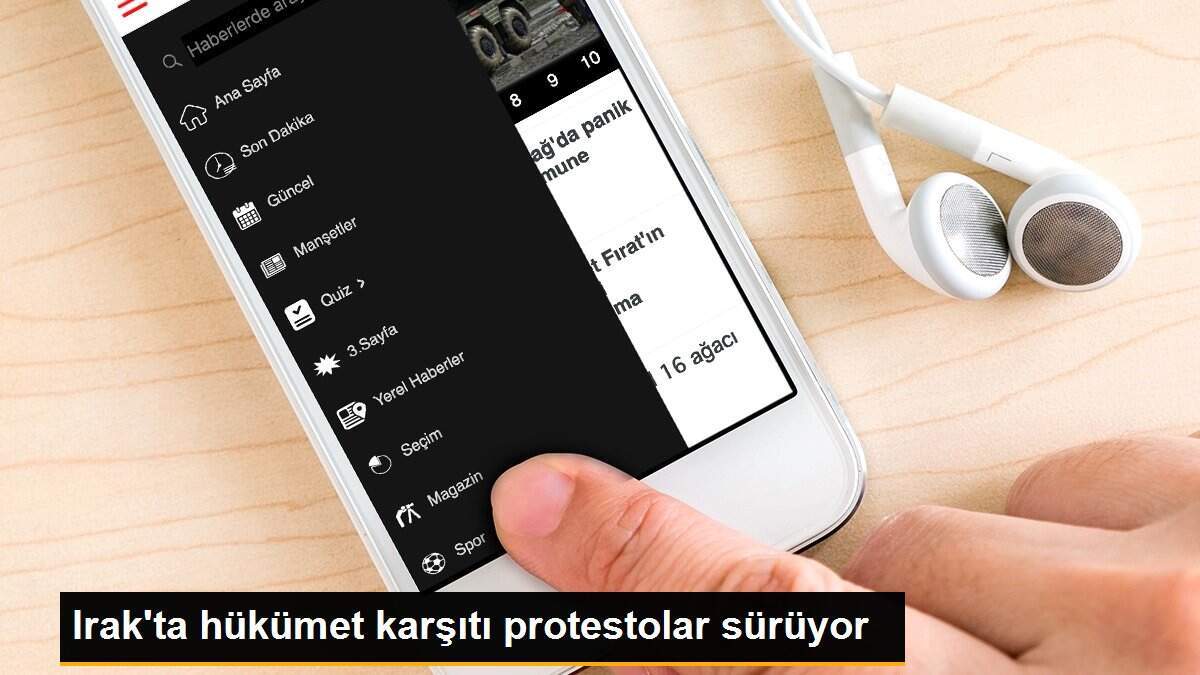 Irak\'ta hükümet karşıtı protestolar sürüyor