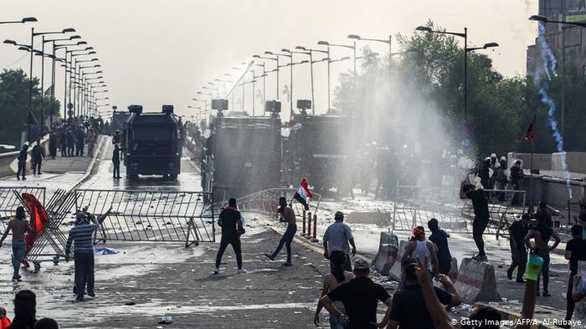 Irak\'taki hükümet karşıtı gösterilerde can kaybı